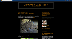 Desktop Screenshot of grymvald.com